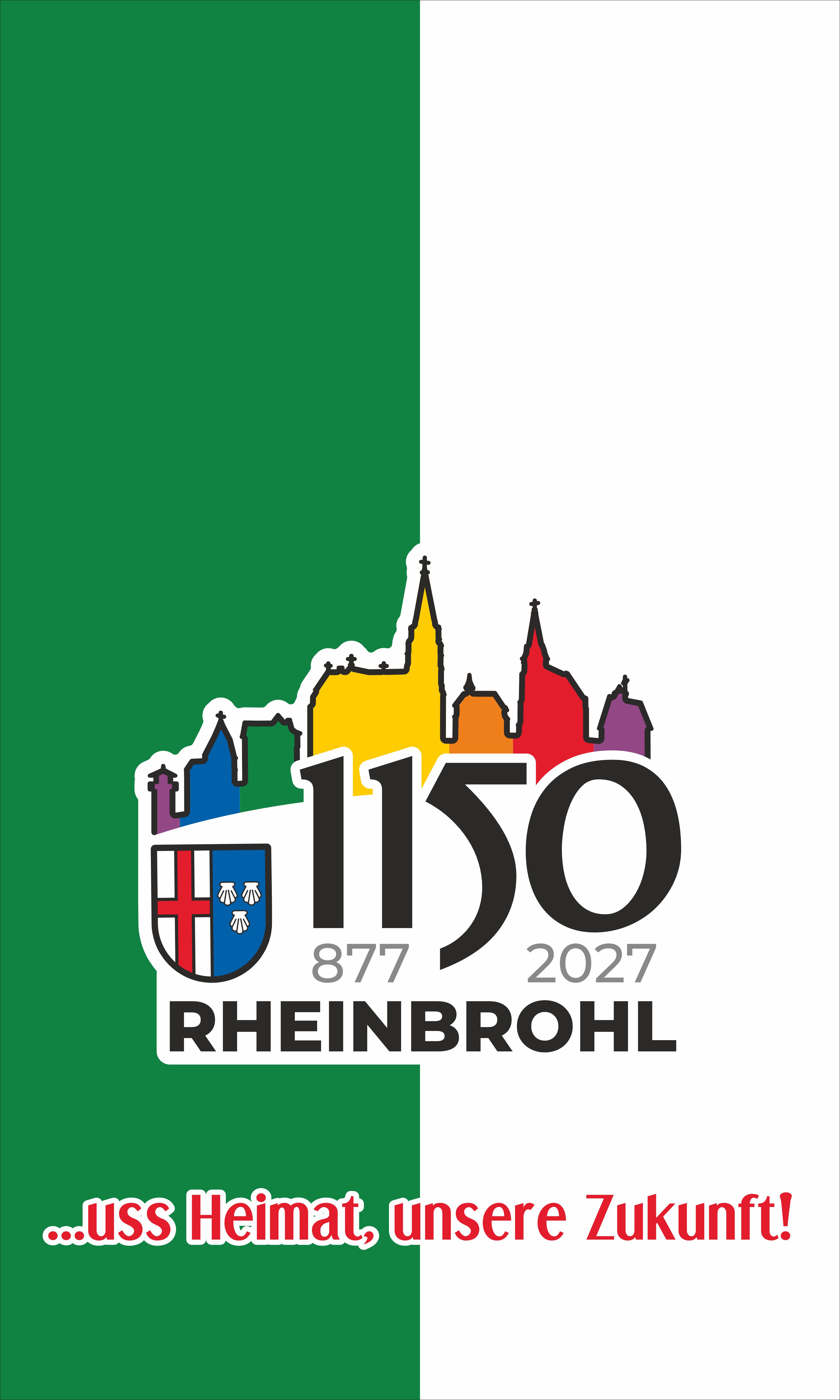 Fahne Hochformatl